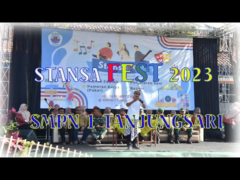 Pupuh# StansaFest 2023  & Ulang Tahun SMPN 1 Tanjungsari Ke 64 Tahun