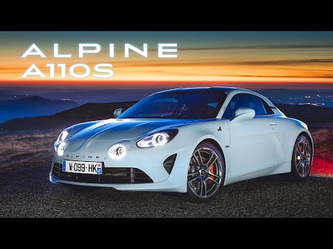 Alpine A110S: Road And Track Review | Carfection 4K