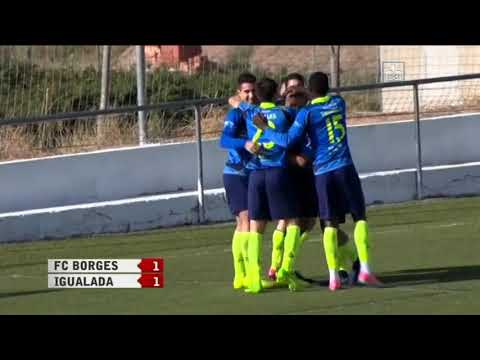 FC Borges 1-1 CF Igualada (Lleida Tv)