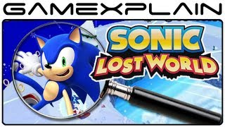 Sonic Lost World - Sonic Boom Trailer Analysis Part 5 (Secrets & Hidden Details)