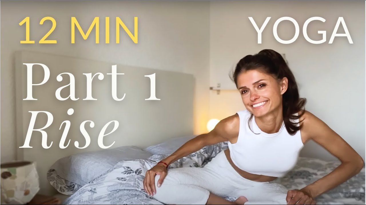 Still in Bed? Perfect Time for Yoga