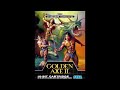 Golden Axe II The Ancient Ruins GENESIS MEGA DRIVE OST