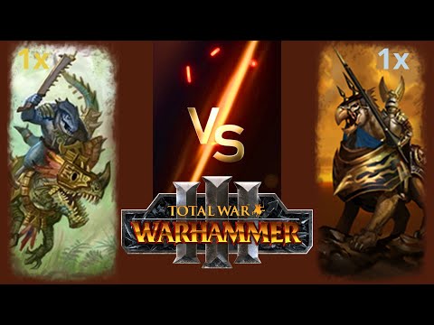 Horned Ones vs Empire Cavalry Roster in Total War: Warhammer 3?
