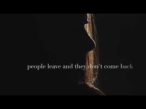 Disappearing Act (Official Lyric Video)