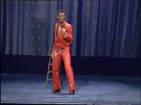 Eddie Murphy impersonates James Brown