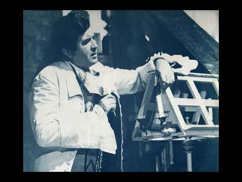 Vladimir Ruždjak sings "Che farò senza Euridice" (1958)