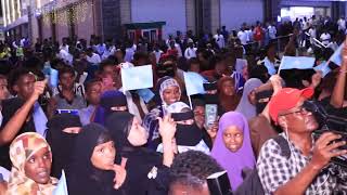 Shacabka Caasimada oo si dareen leh u muujiyey amniga Muqdisho.