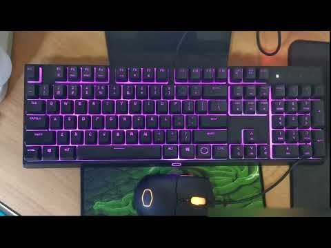 CoolerMaster MS110 Review-Budget Combo Set