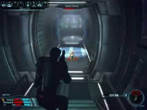 Mass Effect (PC) Hardcore: P122 Noveria Hot Labs