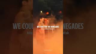 Download lagu ONE OK ROCK - RENEGADES  #lyrics #music #oneokrock #oneokrocktaka mp3