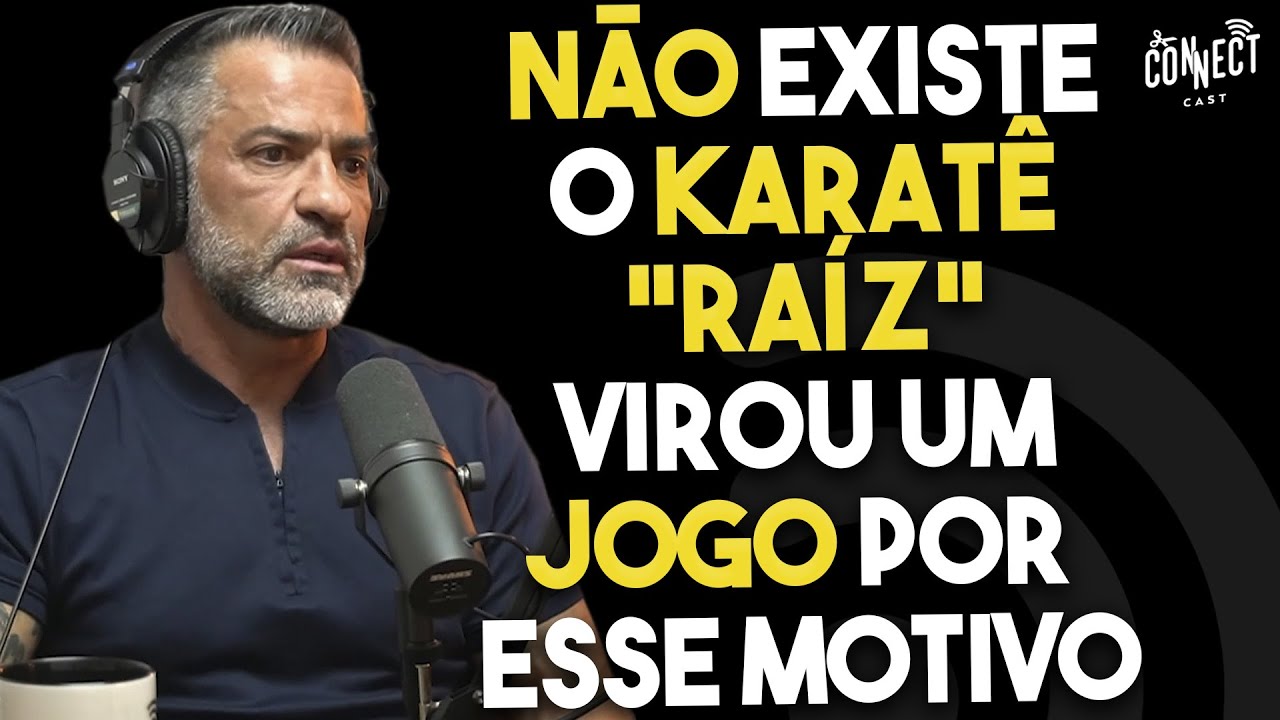 Por que o Karatê esportivo deixou de ser luta e passou a ser jogo?  Vinicio Antony Connect Cast