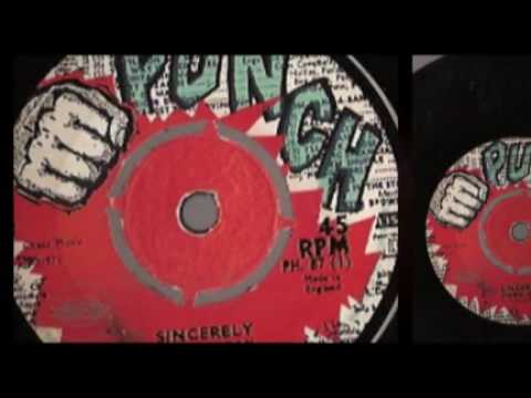 Owen Gray - Sincerely - Punch Records 1971 - ph 87  Funky Reggae