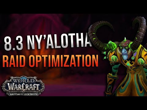 MAX Gains in 8.3! Professions, Artifact Power Optimization, Ny'alotha Loot, Boss Routes and More!