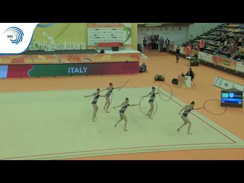Italy -  2018 Rhythmic Vice European Champions, group all around