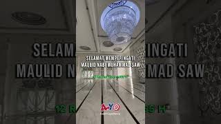 Download lagu Selamat Memperingati Maulid Nabi Muhammad SAW - 12 Rabiul Awal 1445 H mp3