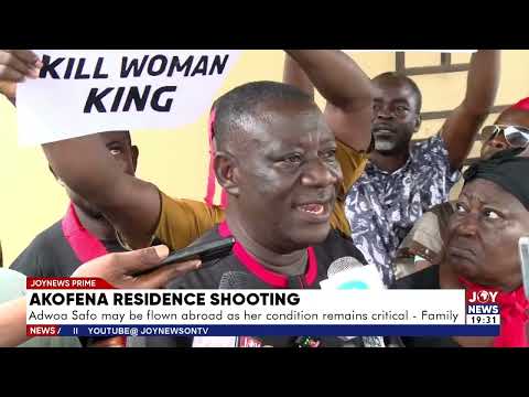 Akofena residence shooting: Family alleges delayed attempted murder probe.
