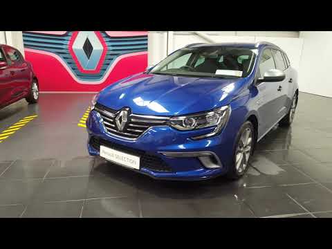 172KE1815 - 2017 Renault Megane SPORT TOURER GT LINE