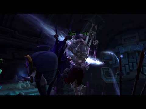 WoW: Battle for Azeroth | Vol'jin's Spirit Returns to Fight Bwonsamdi!