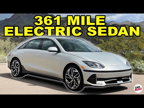 2023 Hyundai Ioniq 6 First Drive Review: The ULTIMATE Affordable Electric Sedan?