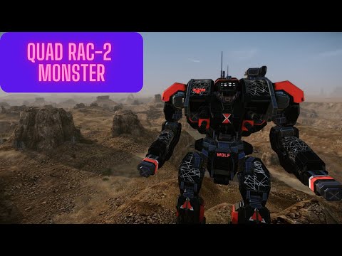 MechWarrior Online: Warhammer Black Widow "BRRRRRRRRRT"