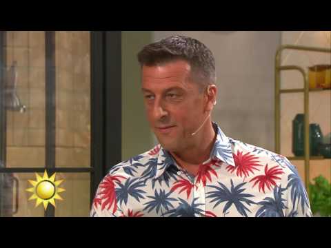 Stephan efter Trissvinsten: "Nu blir det en resa med barnen" - Nyhetsmorgon (TV4)
