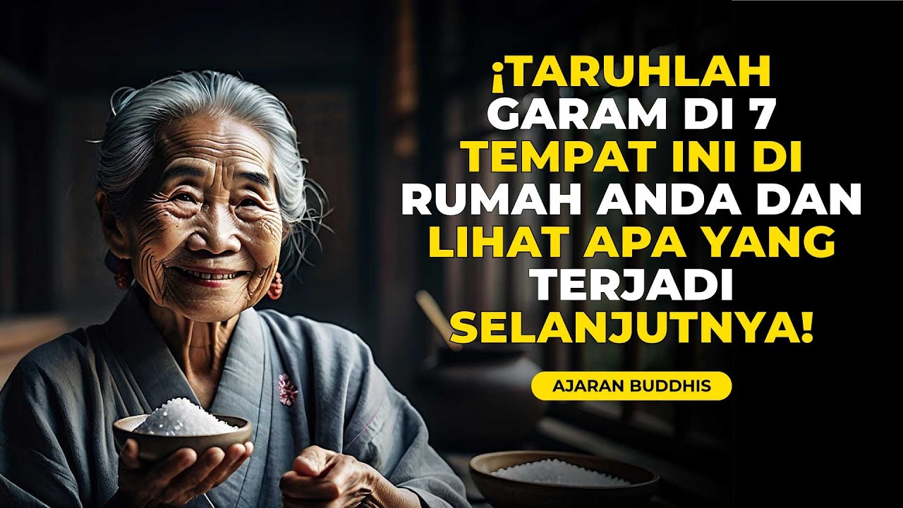 Letakkan GARAM di 7 Tempat Ini di Rumah Anda dan Lihat Apa yang Terjadi Selanjutnya!