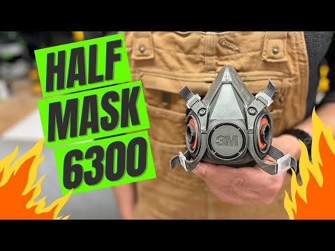 3M Half Facepiece Reusable Respirator