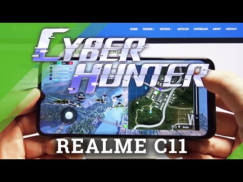 Cyber Hunter on REALME C11 - Gaming Quality Test