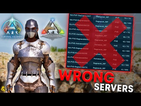 Beginners Guide to Joining ARK Servers – STOP Making This Mistake!