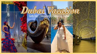 VLOG | Dubai Girls Trip, Dinner Dates, our Luxury Hotel, Exploring & *more