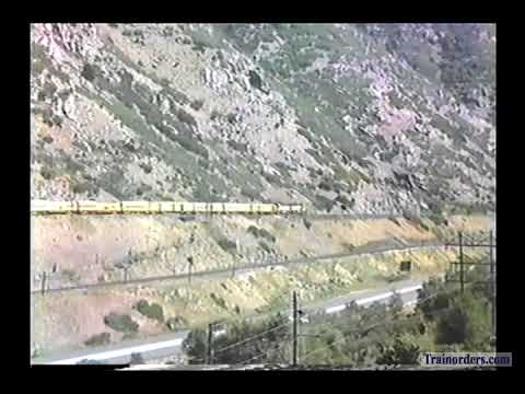 Classic Railroad Series 953 - UP passenger special, 1985