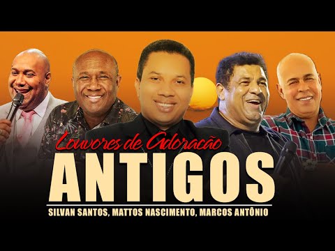 Silvan Santos, Gerson Rufino, Marcos Antônio, Mattos Nascimento Só as Antigos Mais Tocadas