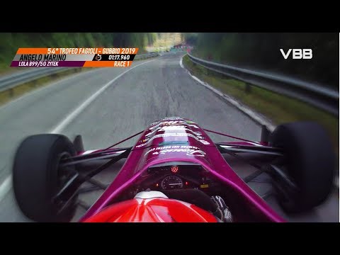 CRAZY FULL GAS ONBOARD! | A. Marino Lola B99/50 Zytek | 54° Trofeo Fagioli 2019 [Video Brum Brum]