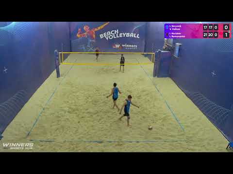 14:35 I.Skrynnik / V.Kelbas - I.Horiaiev / I.Romanenko | Winners Beach Volleyball