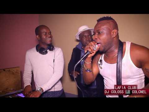 ANNIVERSAIRE DJ COLOSS AU LAFIA CLUB VIDEO