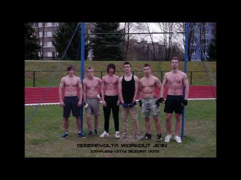 SebeRevolta Workout Jičín - zahájení sezony 2013
