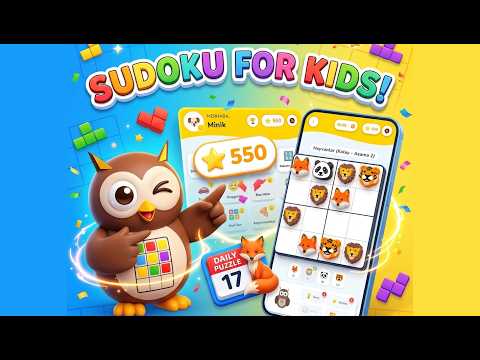 Sudoku for Kids - Brain Puzzle