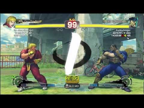 1P (Ken) vs Harideshi (Bison) AE2012 Ranked Match *1080p HD*