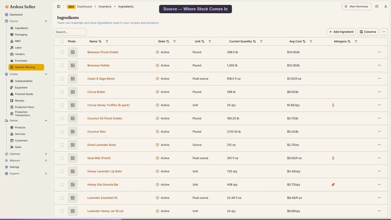 A 3-Minute Tour of Ardent Seller — video tutorial thumbnail