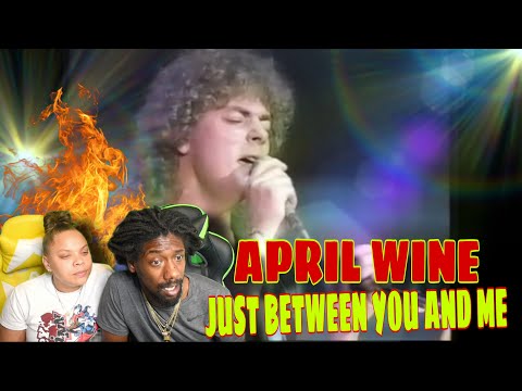 FIRST TIME HEARING April Wine - Just Between You And Me REACTION