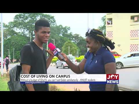 Cost of living on campus: Without a budget of Ghs15, you can’t eat Gobɛ satisfactorily. – KNUST