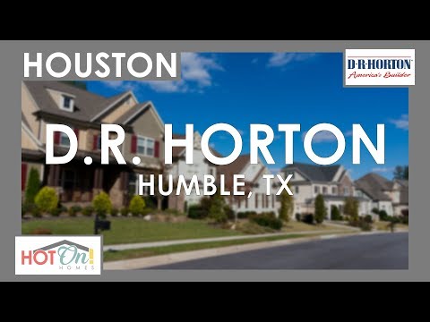 DR Horton at The Bridges on Lake Houston in Houston/Humble, TX