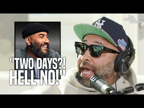"TWO DAYS?! HELL NO!" | Joe Budden On Why Ebro Should've Taken A Break Before Launching His New Show
