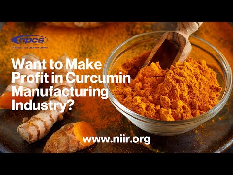 Detailed Project Report On Curcumin Production Business
