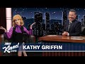 Kathy Griffin on Taylor Swift & Travis Kelce, Britney Spears’ Knife Video and Gay Cruises