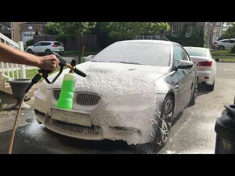 Foam Cannon Starter Guide - Everything You'll Need to Get Foaming!