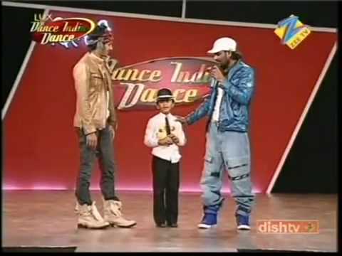 Dance India Dance Season 2 - kid 7 Year-old doing Michael Jackson