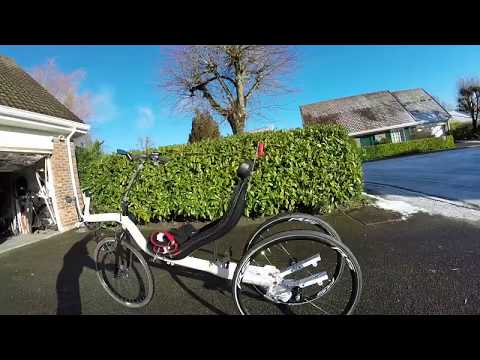 Raptobike tilting trike: walkaround