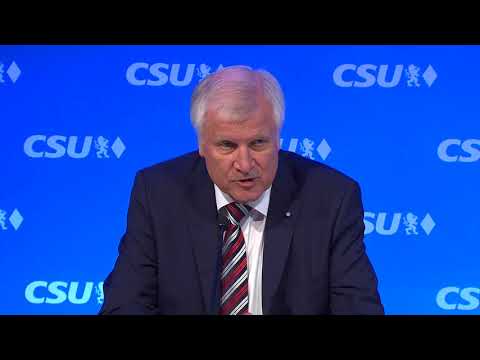 Nach Bundestagswahl 2017: Horst Seehofer - „Wir haben verstanden“