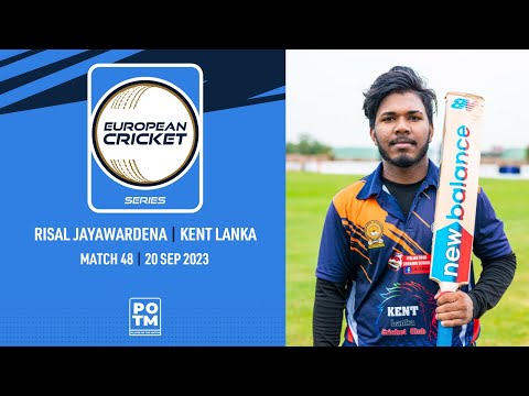 POTM: R.Jayawardena - KEL vs RGL | Highlights | ECS Italy, Rome | 20 Sep 2023 | ECS23.877